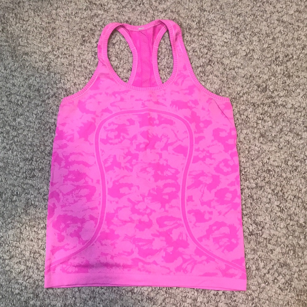 Lululemon swiftly tank